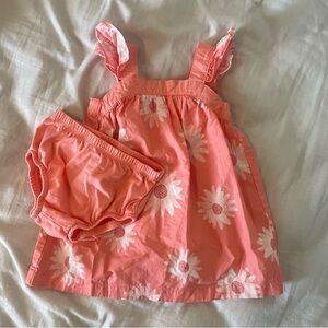 Carter's Pink Floral Kids Dress (6m)